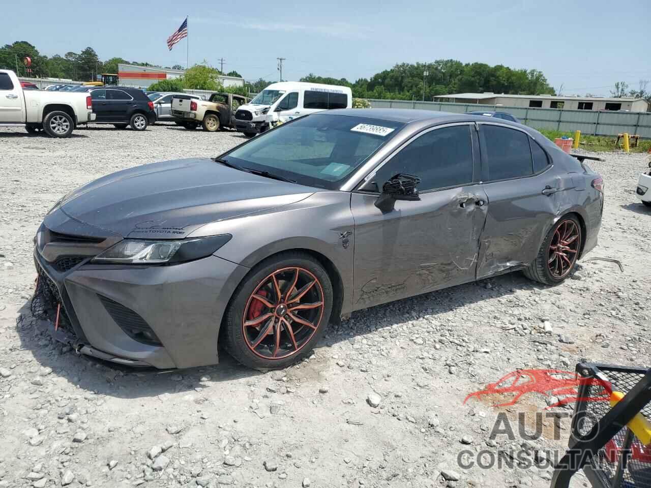 TOYOTA CAMRY 2019 - 4T1B11HKXKU187286