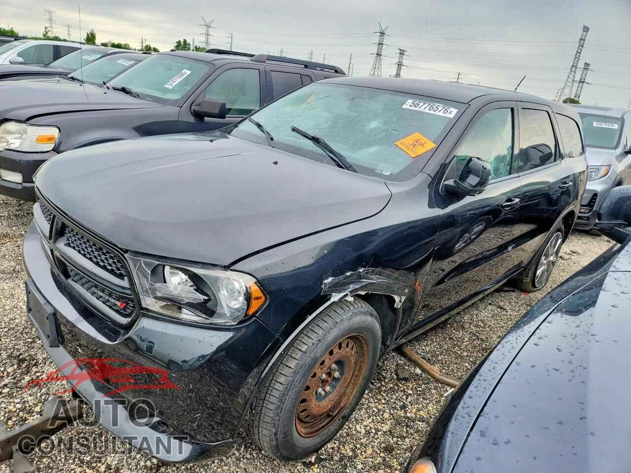 DODGE DURANGO 2012 - 1C4SDJCT9CC293327