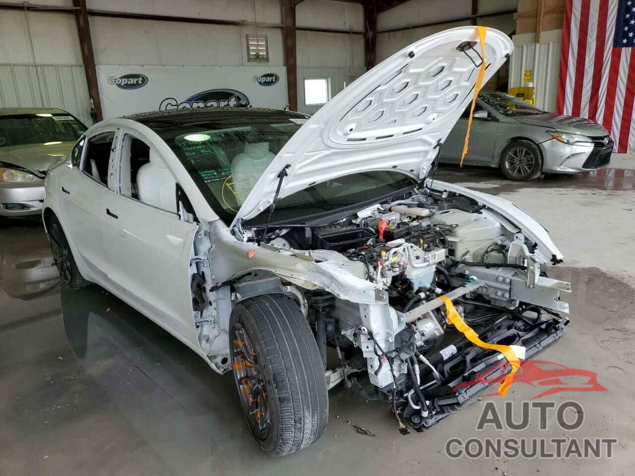 TESLA MODEL 3 2020 - 5YJ3E1EAXLF786014