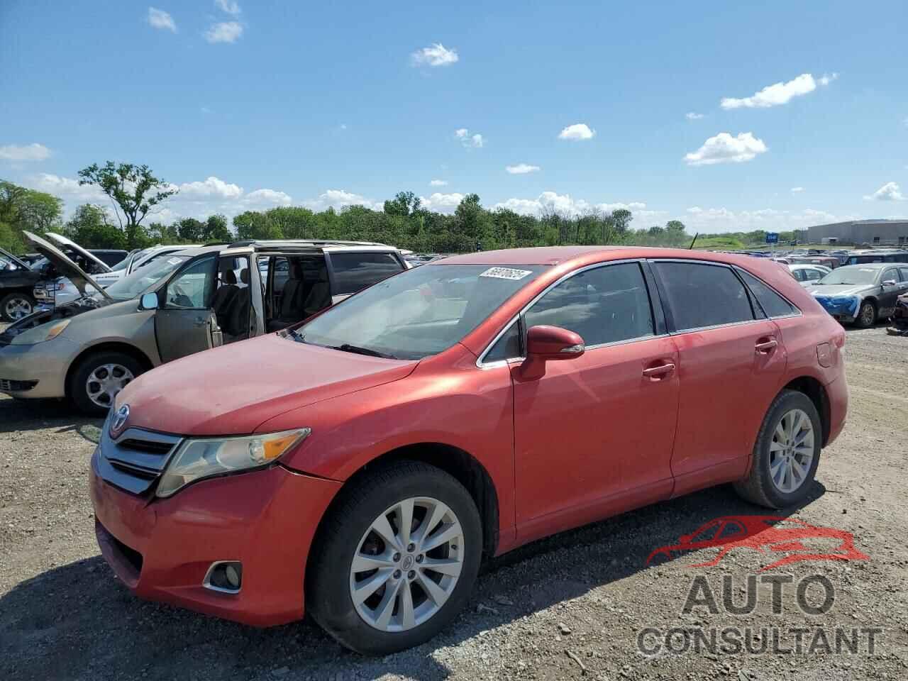 TOYOTA VENZA 2013 - 4T3ZA3BB4DU074382