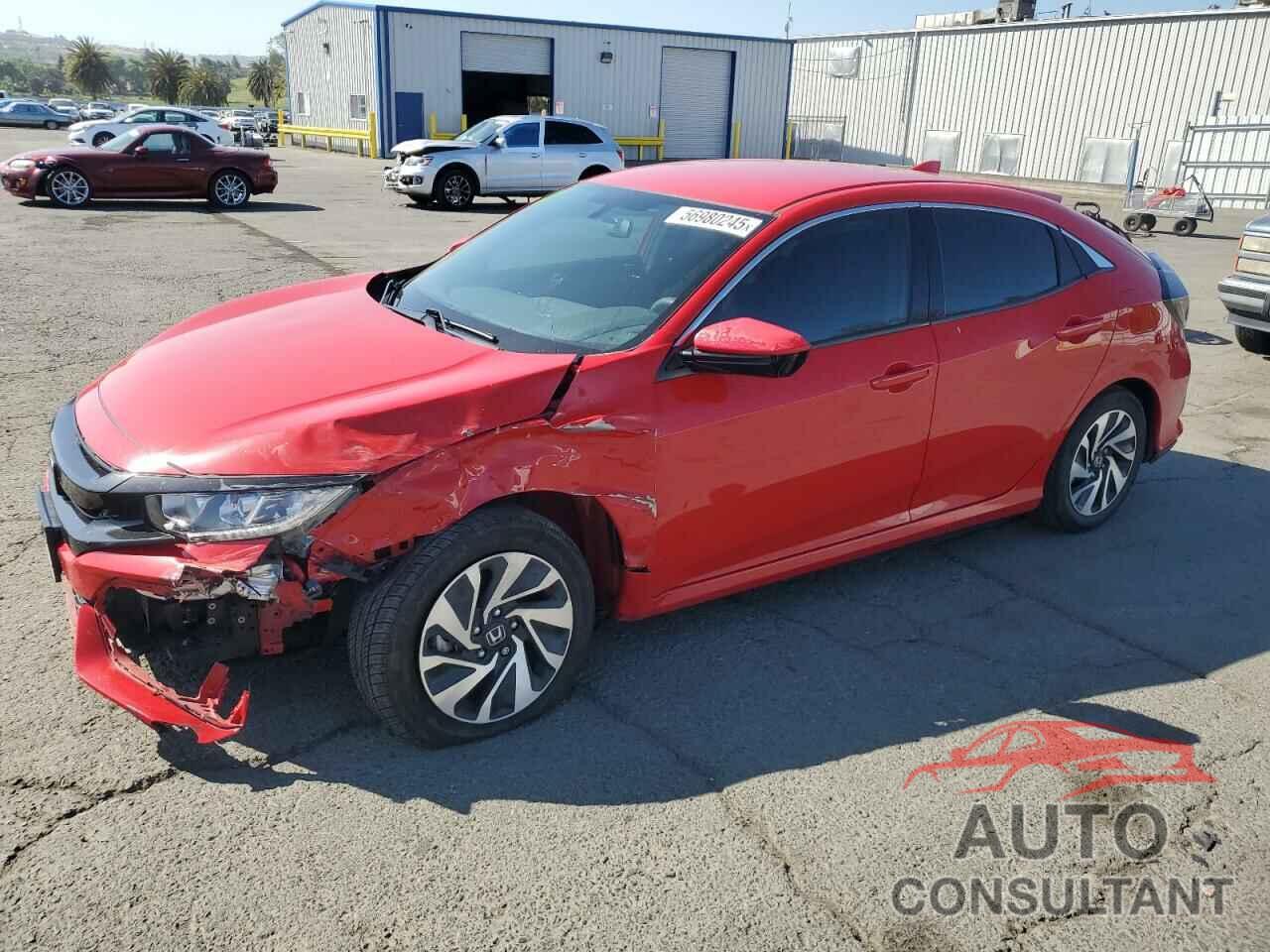 HONDA CIVIC 2018 - SHHFK7H22JU431654