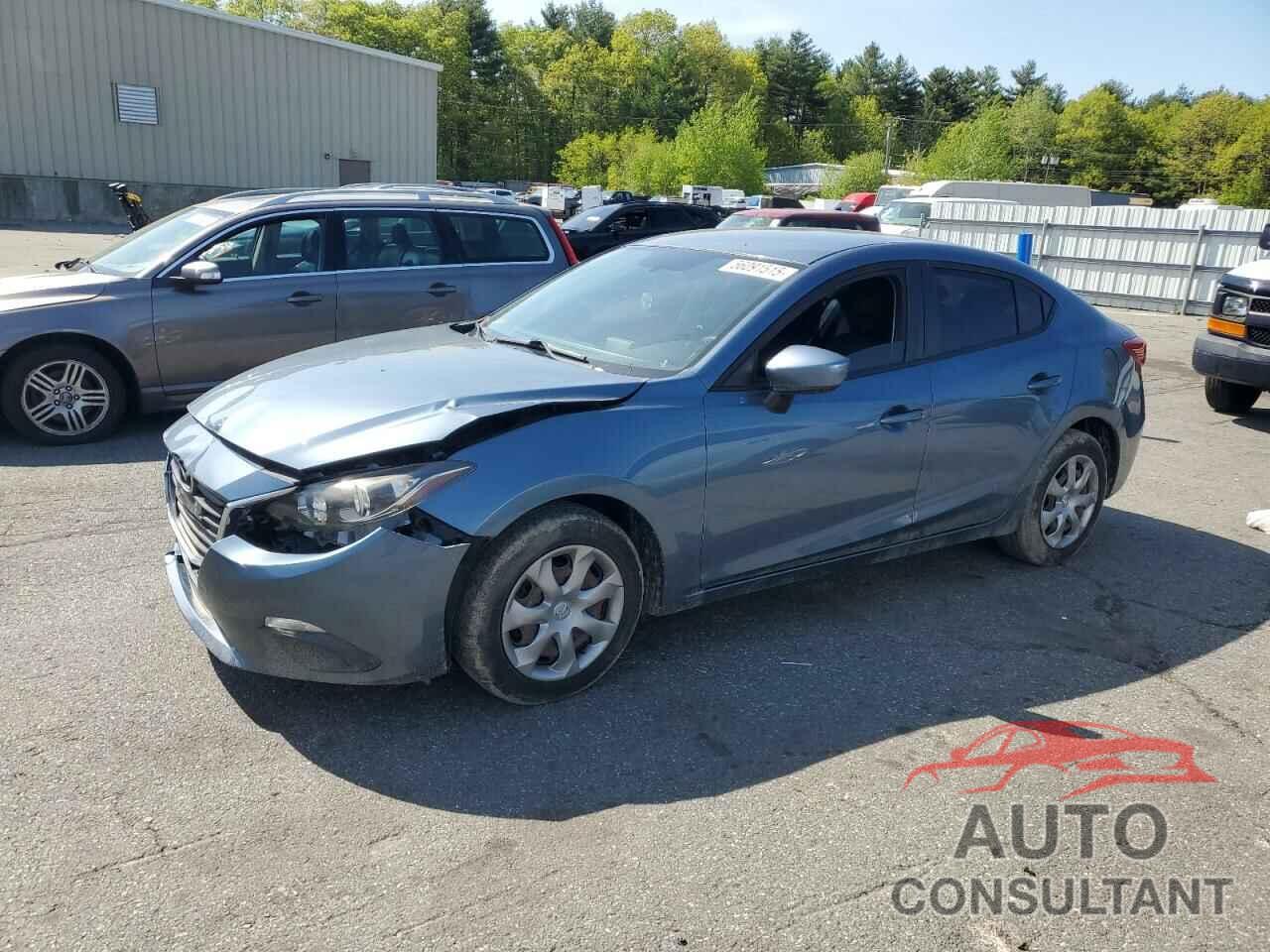 MAZDA 3 2014 - JM1BM1U77E1114315