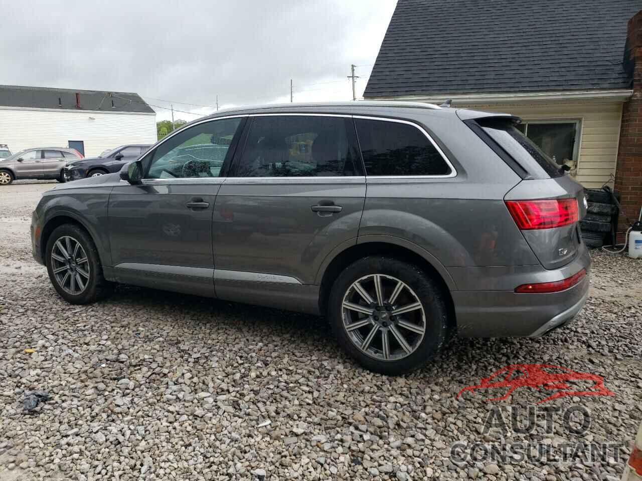 AUDI Q7 2017 - WA1LHAF73HD040040