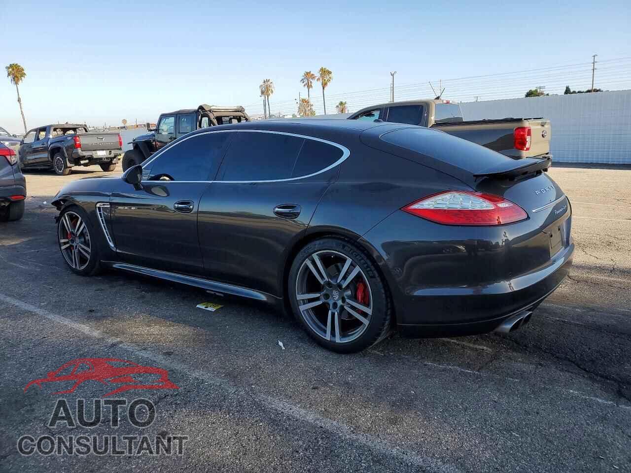 PORSCHE PANAMERA 2012 - WP0AC2A75CL091028