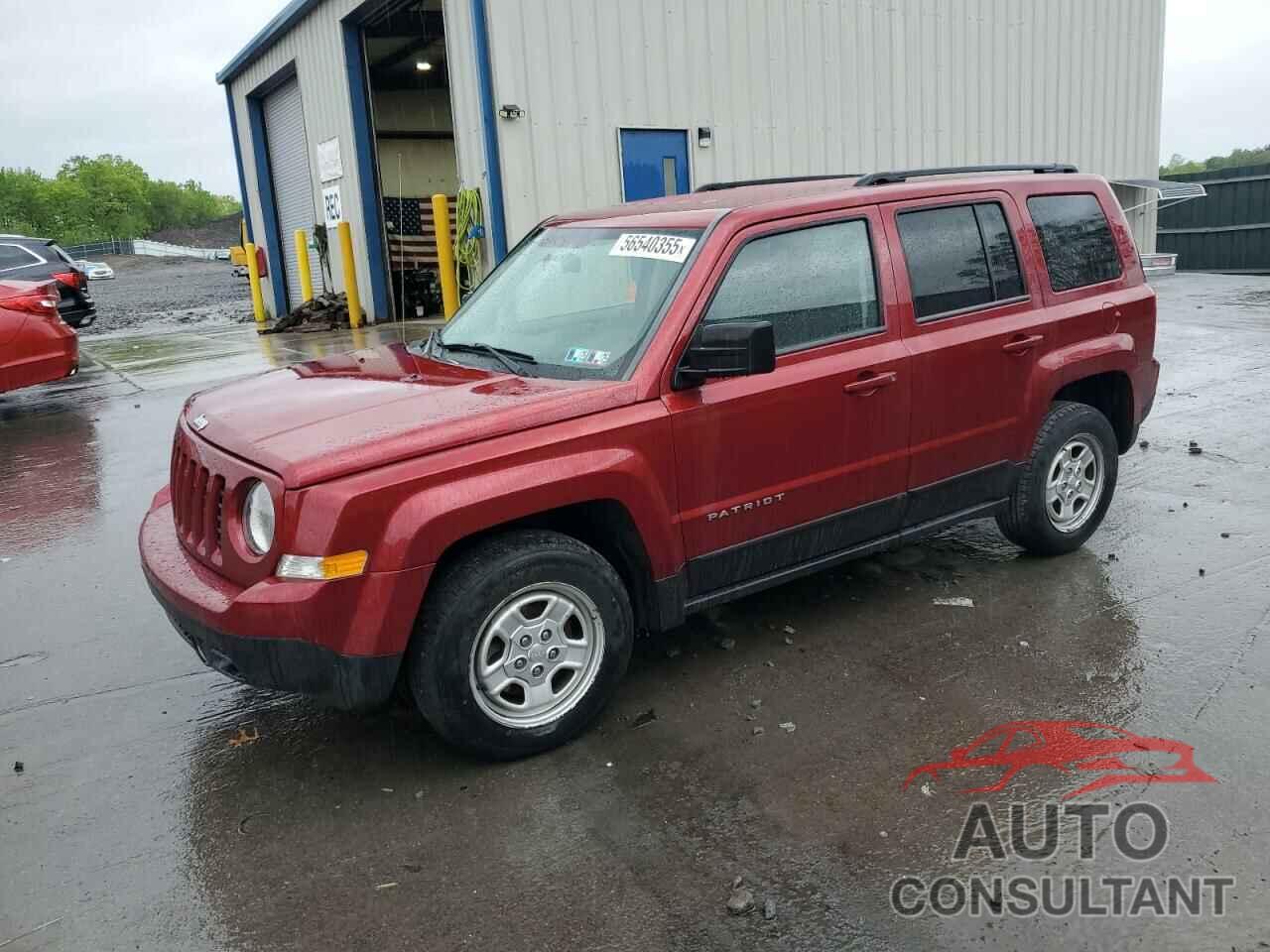 JEEP PATRIOT 2015 - 1C4NJRBBXFD425829