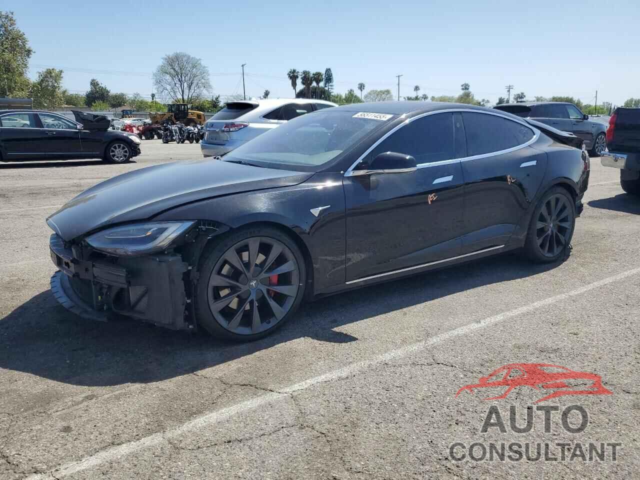 TESLA MODEL S 2020 - 5YJSA1E43LF415780