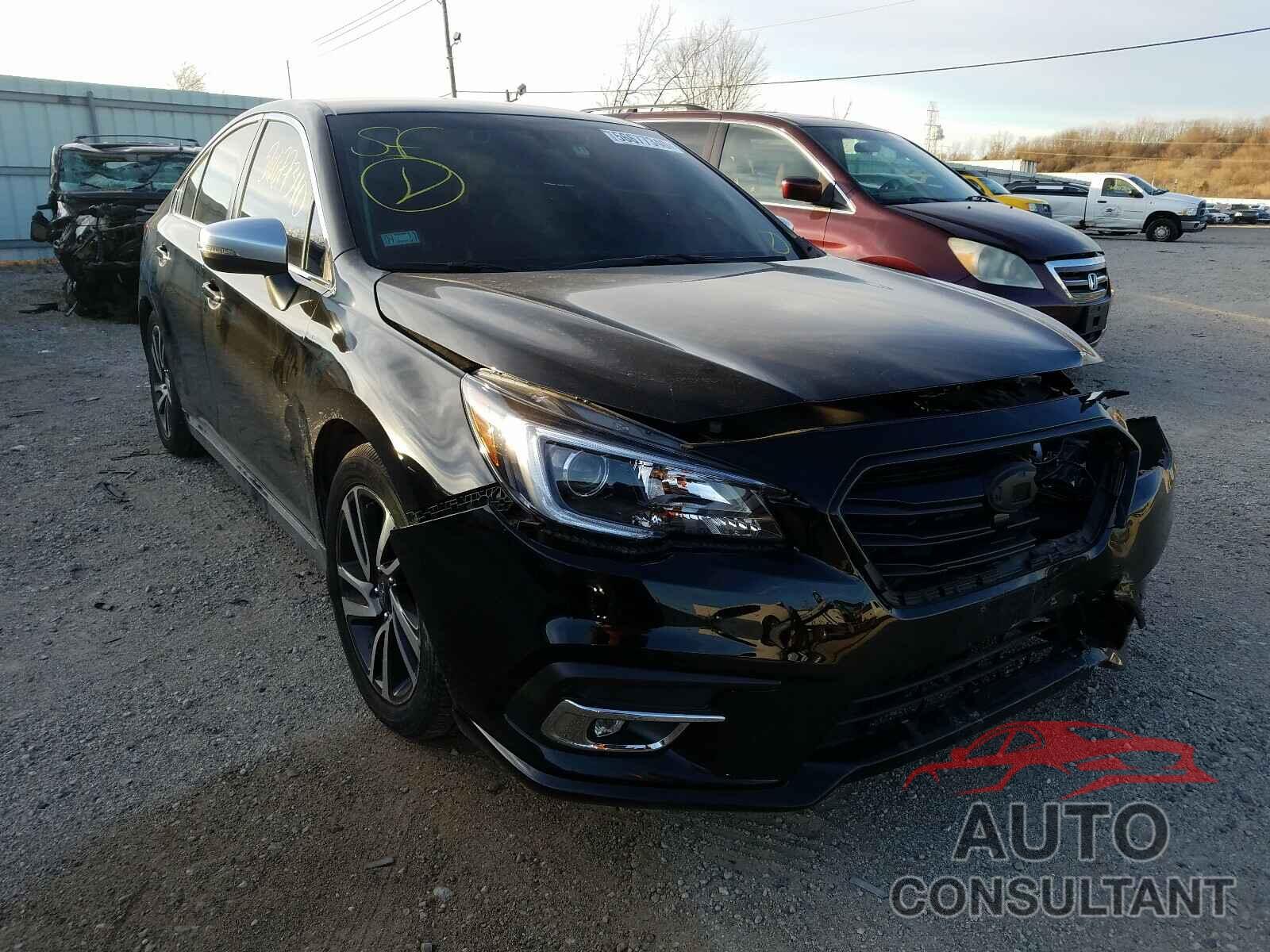 SUBARU LEGACY 2019 - 4S3BNAR66K3016048