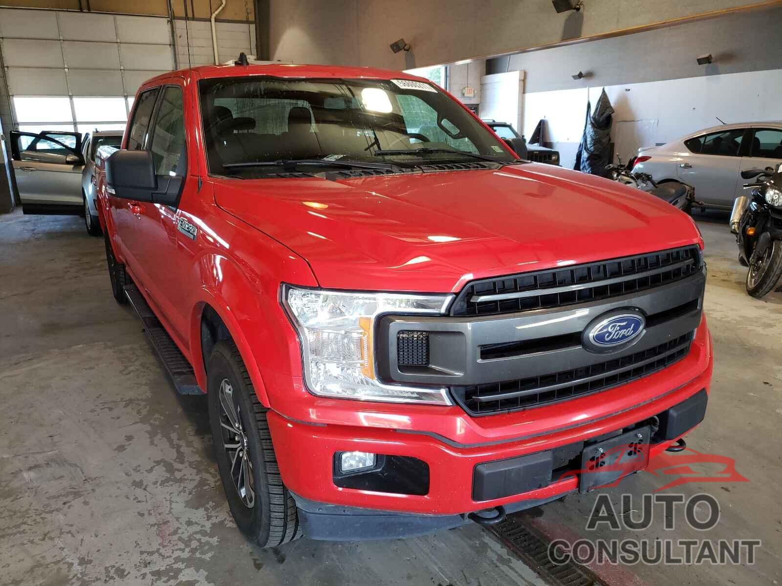 FORD F-150 2019 - 1FTFW1E53KFB70453