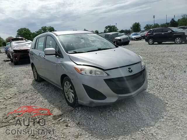 MAZDA 5 2012 - JM1CW2BL2C0127190