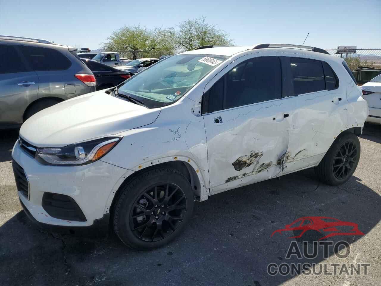 CHEVROLET TRAX 2021 - KL7CJLSB6MB355837