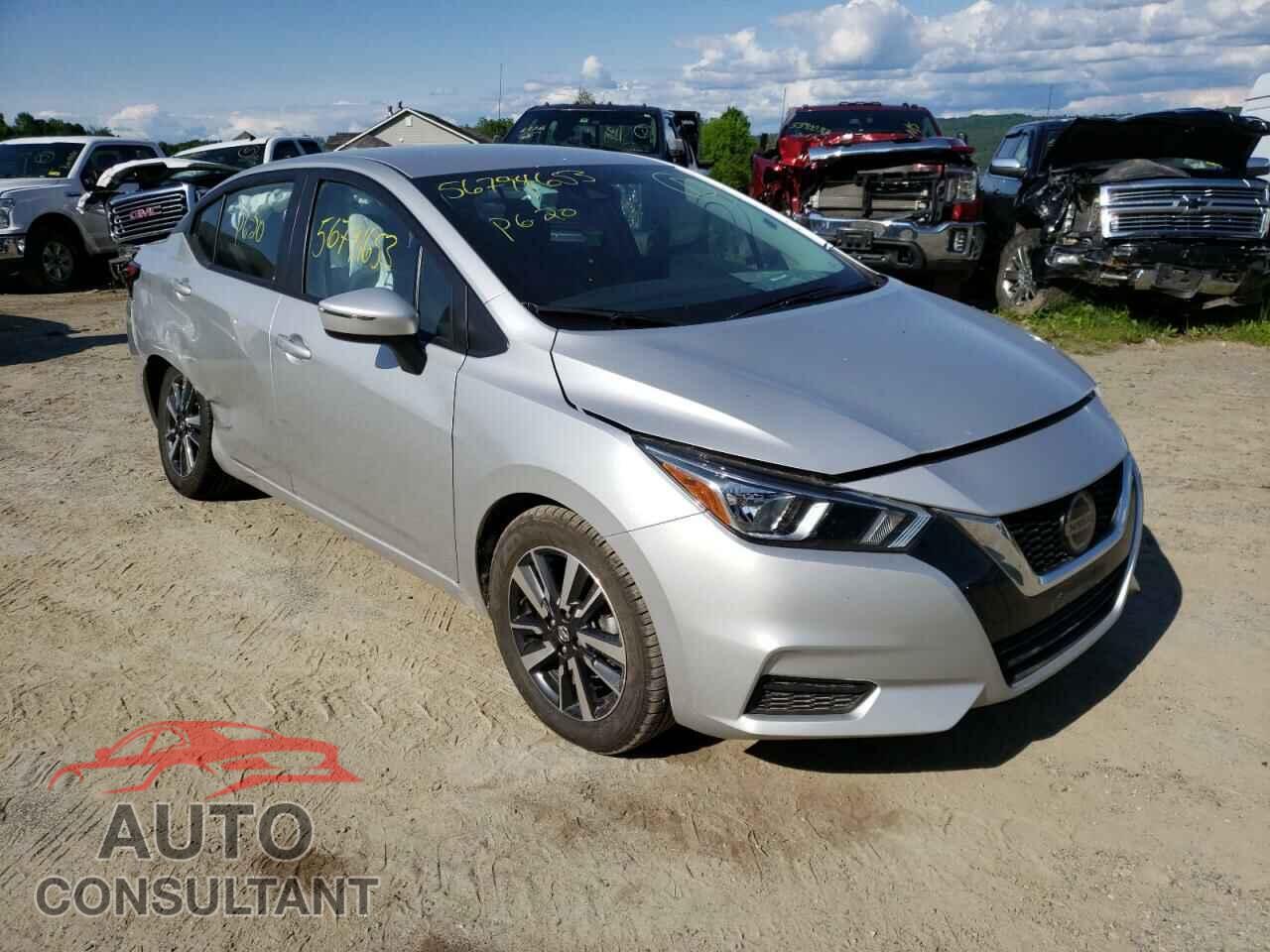 NISSAN VERSA 2021 - 3N1CN8EV9ML856507