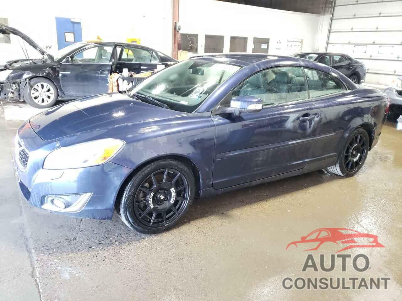 VOLVO C70 2013 - YV1672MC6DJ138447