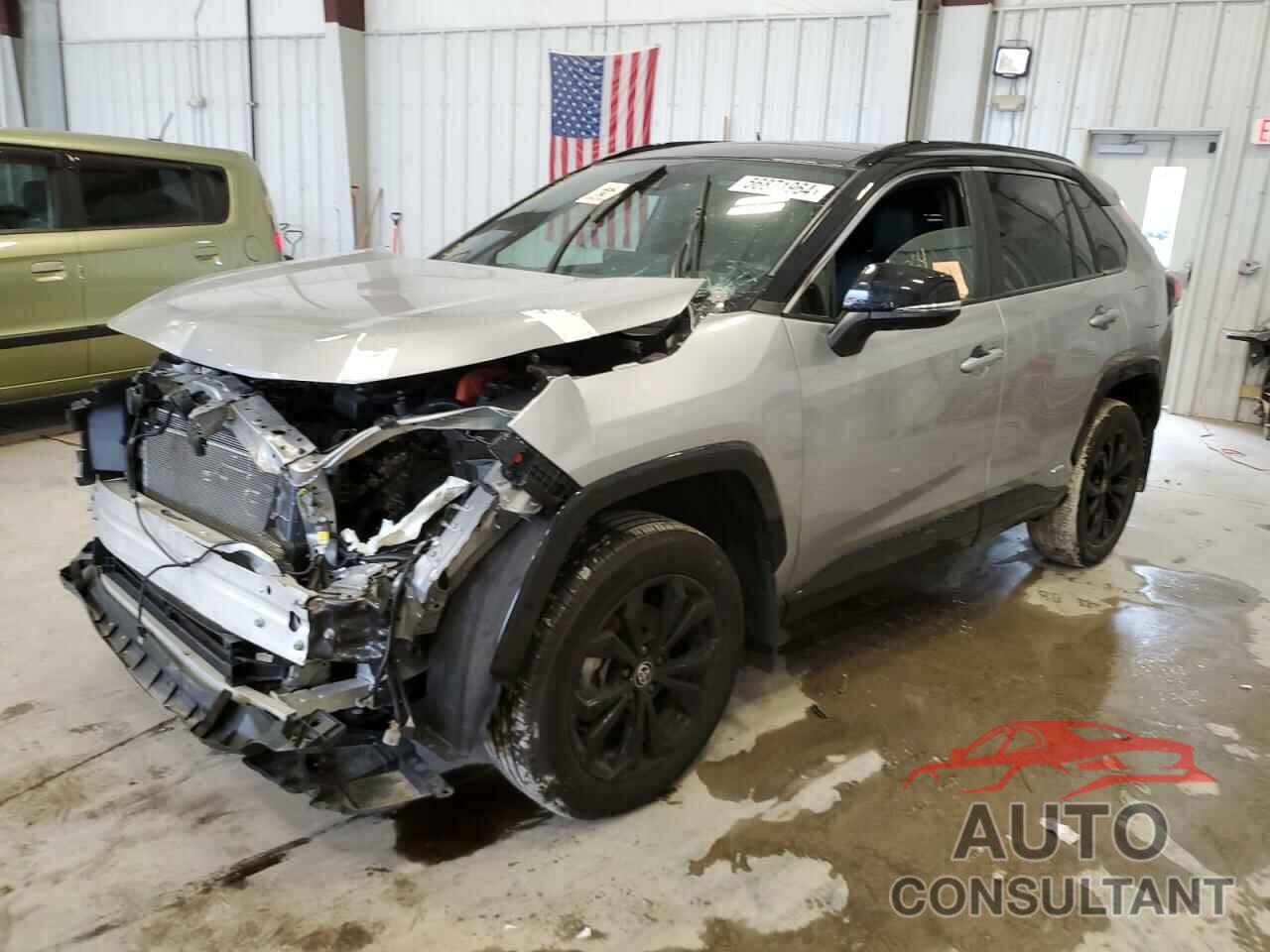 TOYOTA RAV4 2023 - 4T3E6RFV6PU106342