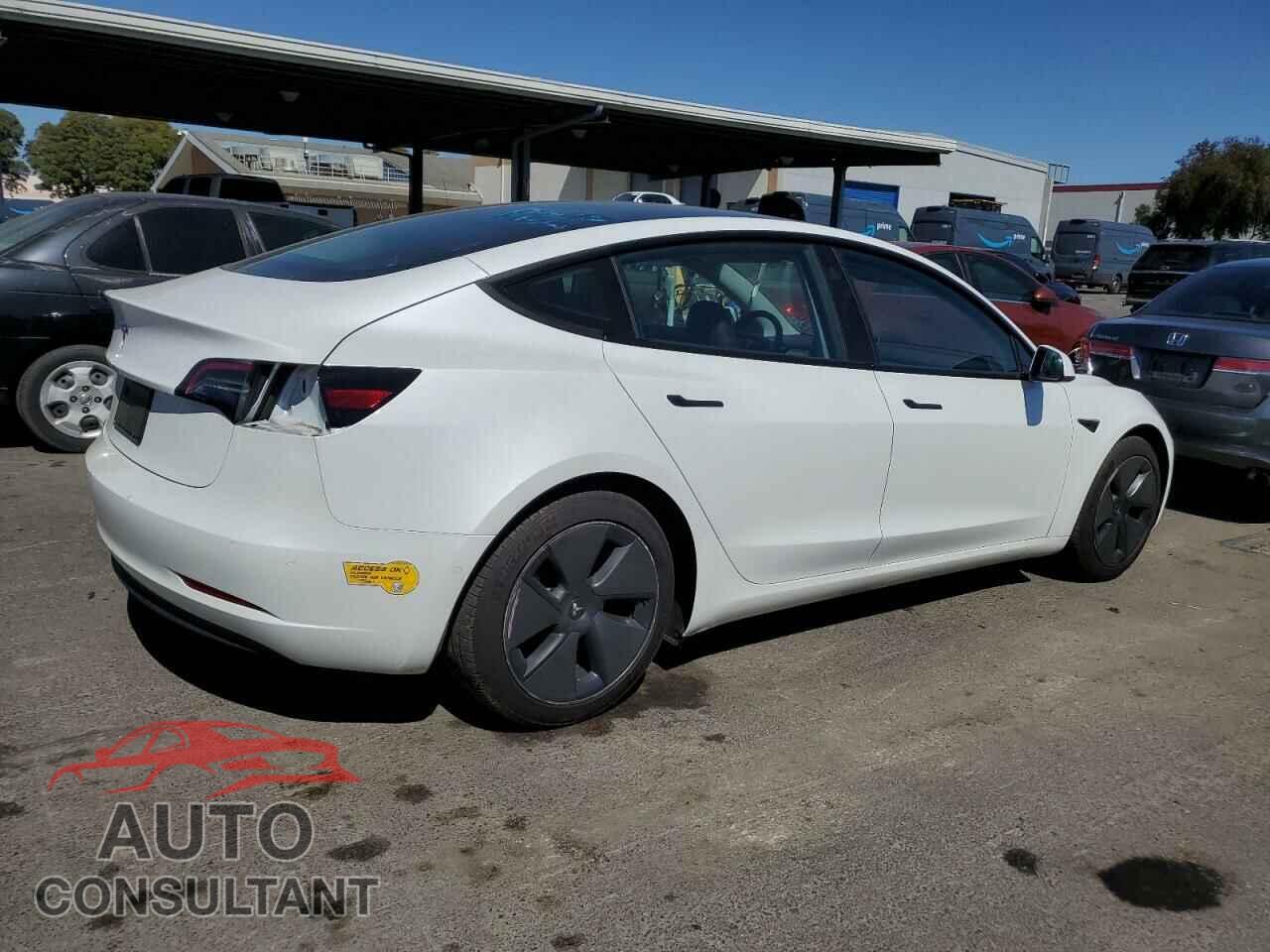 TESLA MODEL 3 2021 - 5YJ3E1EA3MF996603