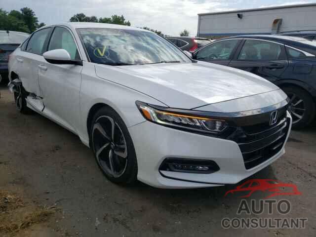 HONDA ACCORD 2018 - 1HGCV1F35JA040898