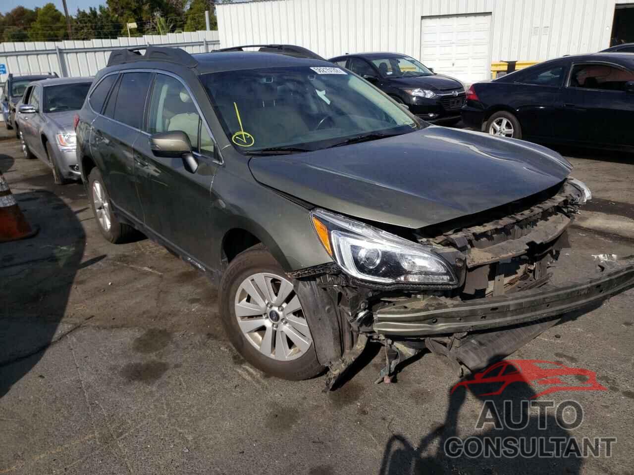 SUBARU OUTBACK 2016 - 4S4BSAHC3G3272165