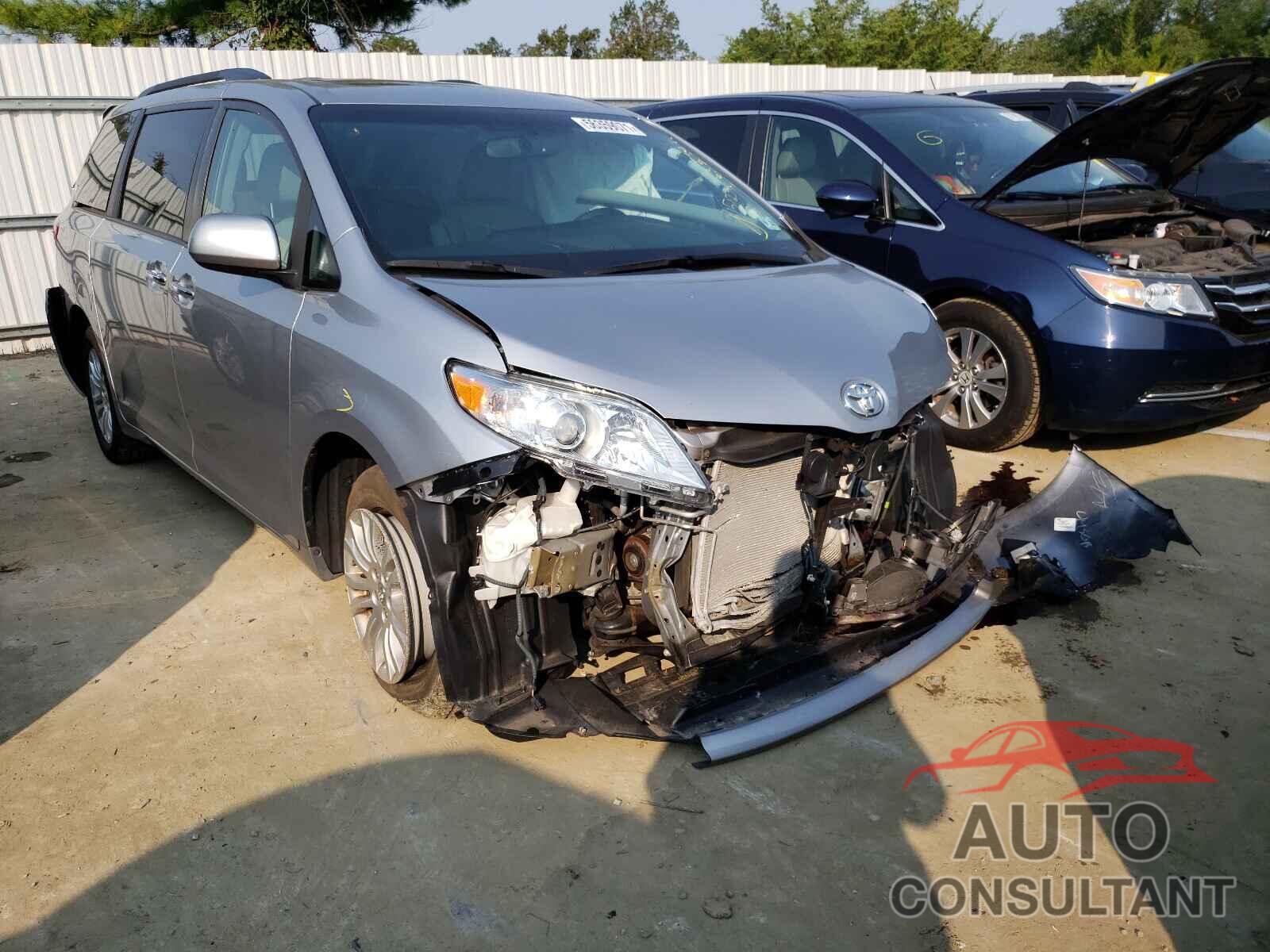 TOYOTA SIENNA 2017 - 5TDYZ3DCXHS881488