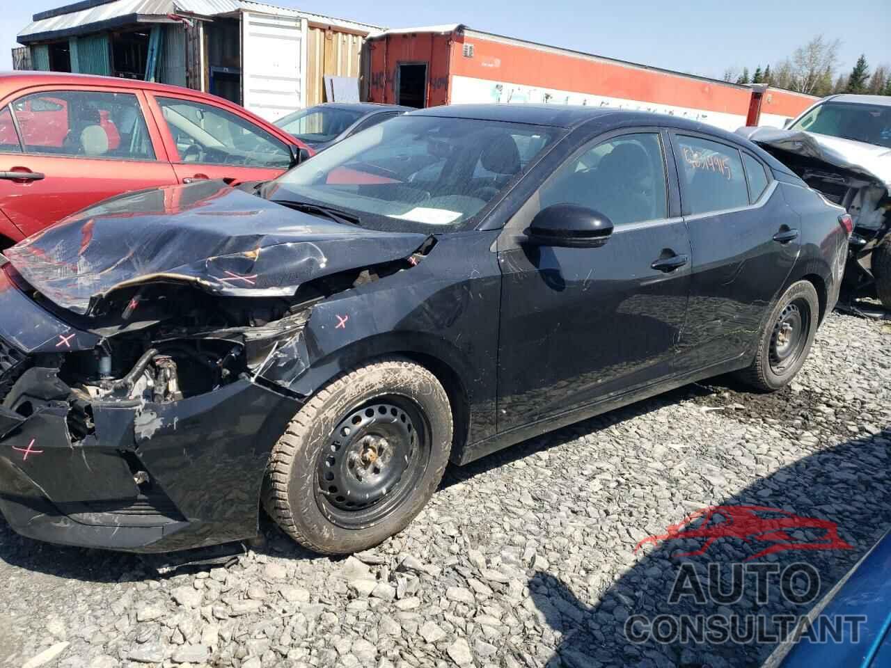 NISSAN SENTRA 2023 - 3N1AB8CV7PY237026