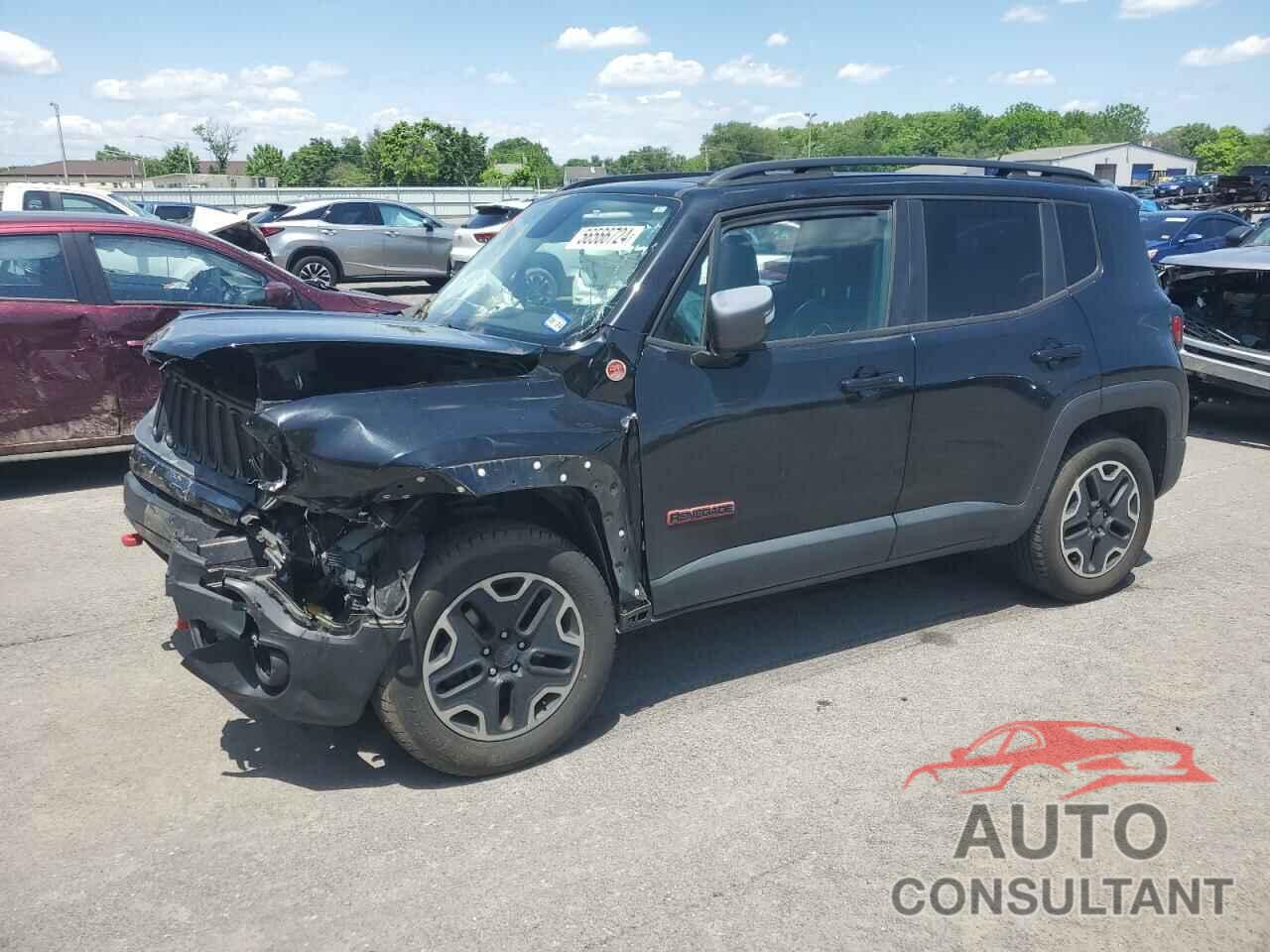 JEEP RENEGADE 2016 - ZACCJBCT2GPD22929