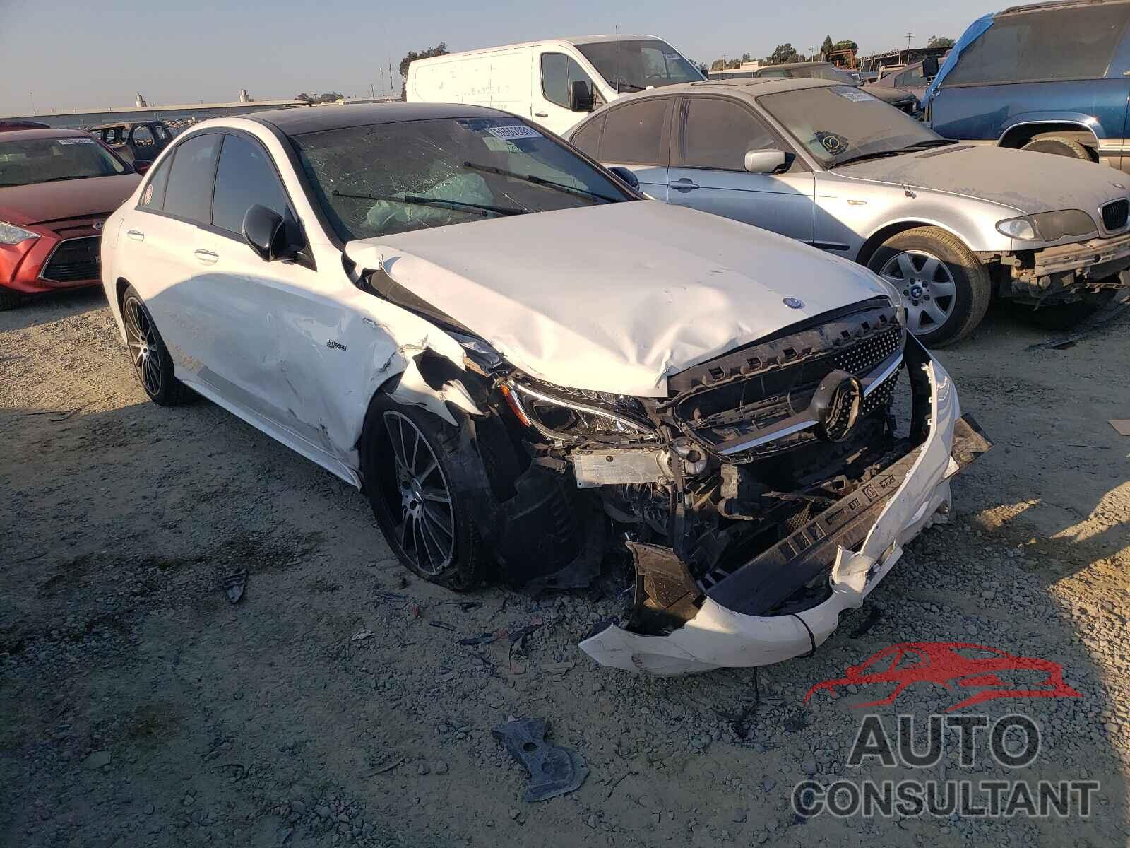 MERCEDES-BENZ C-CLASS 2017 - 55SWF6EB1HU220233