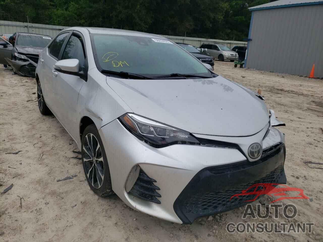 TOYOTA COROLLA 2017 - 2T1BURHE0HC871533