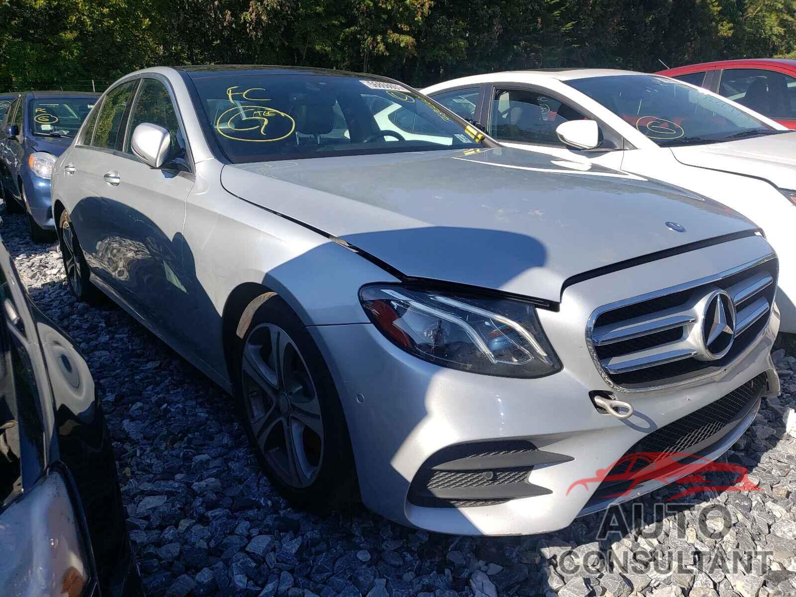 MERCEDES-BENZ E-CLASS 2017 - WDDZF4KB2HA108868