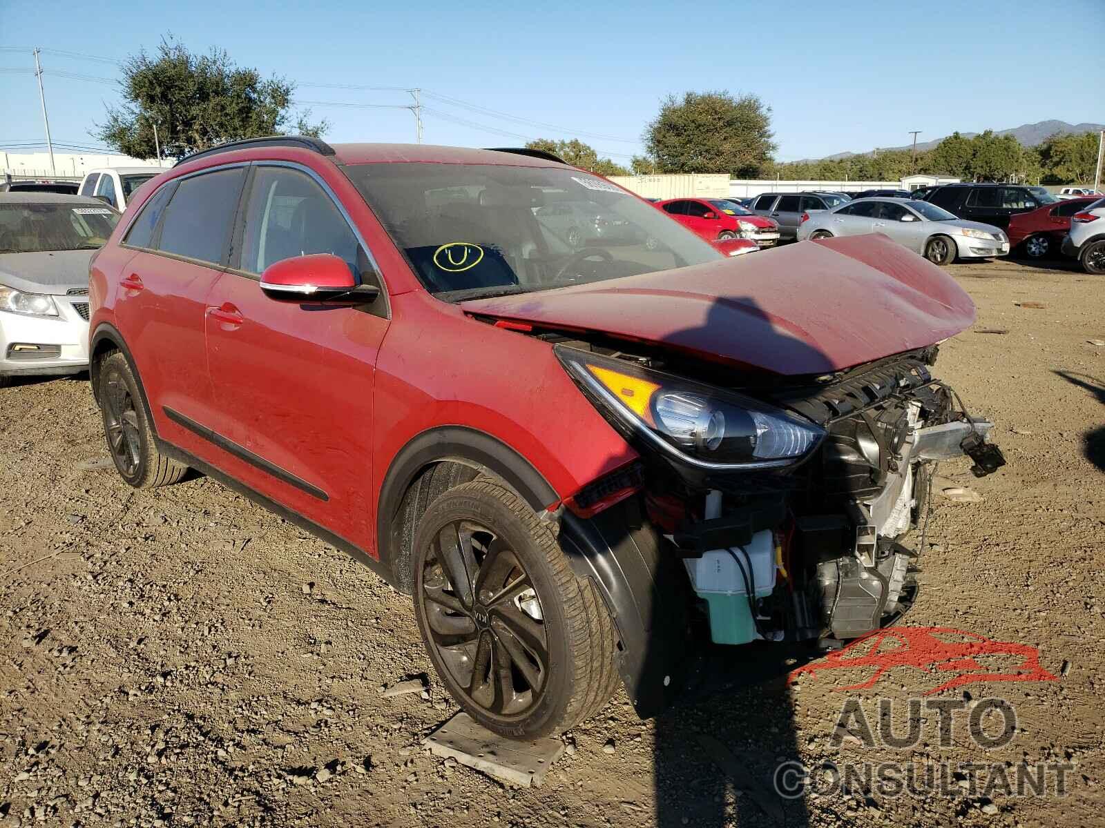 KIA NIRO 2019 - KNDCC3LC9K5316532