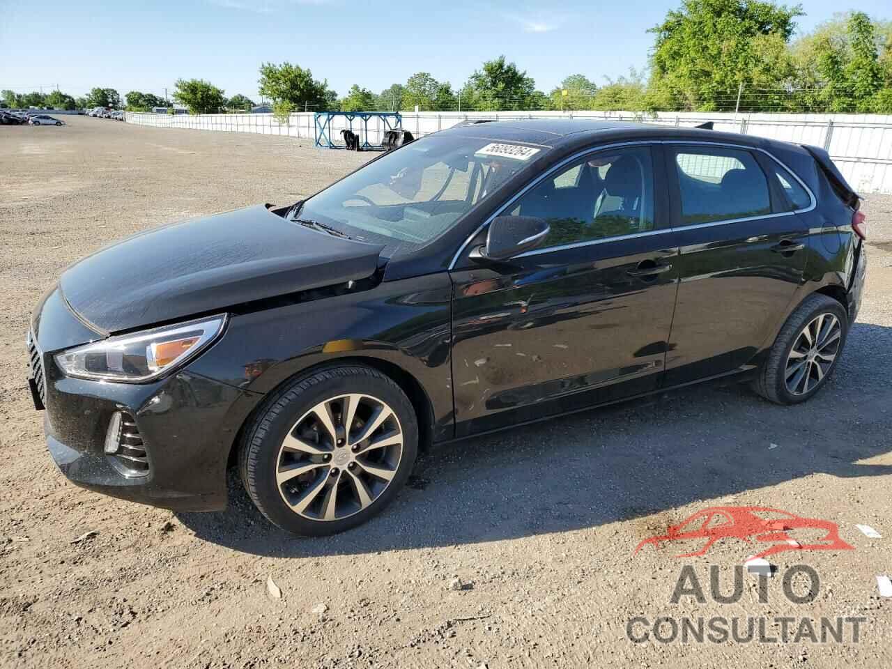 HYUNDAI ELANTRA 2018 - KMHH35LE9JU006948