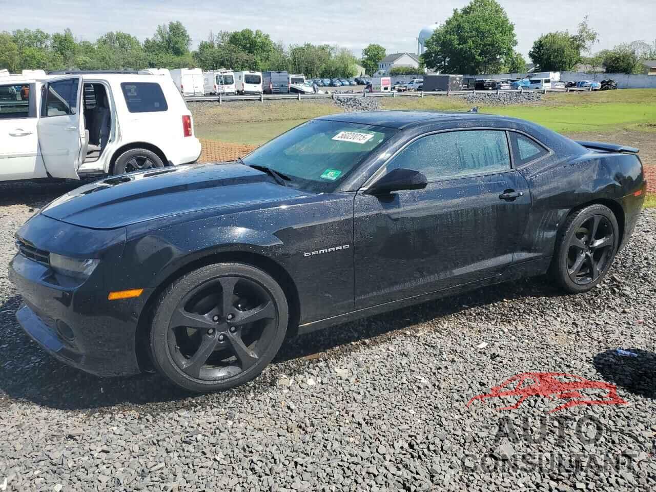 CHEVROLET CAMARO 2015 - 2G1FD1E37F9198929