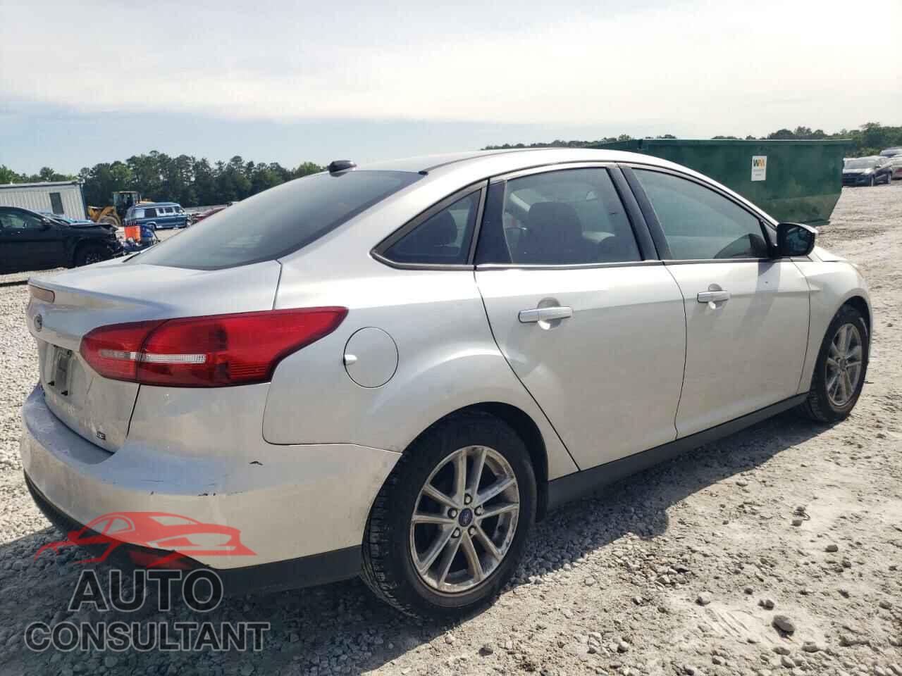 FORD FOCUS 2016 - 1FADP3F29GL286596