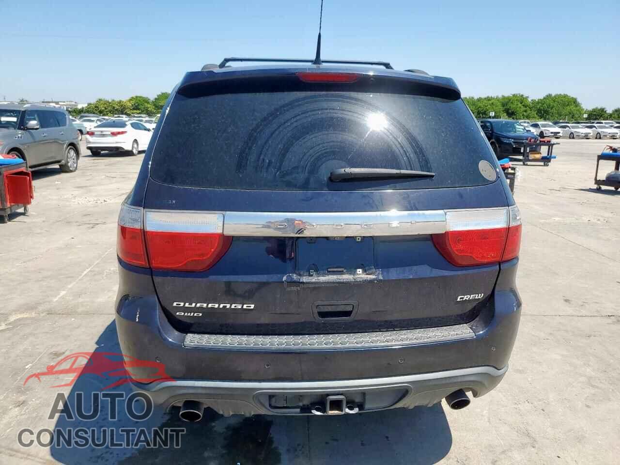 DODGE DURANGO 2011 - 1D4SE4GT8BC651690