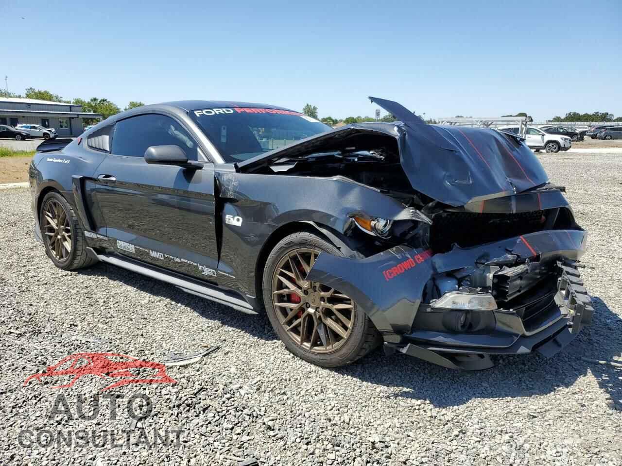 FORD MUSTANG 2017 - 1FA6P8CF6H5235625