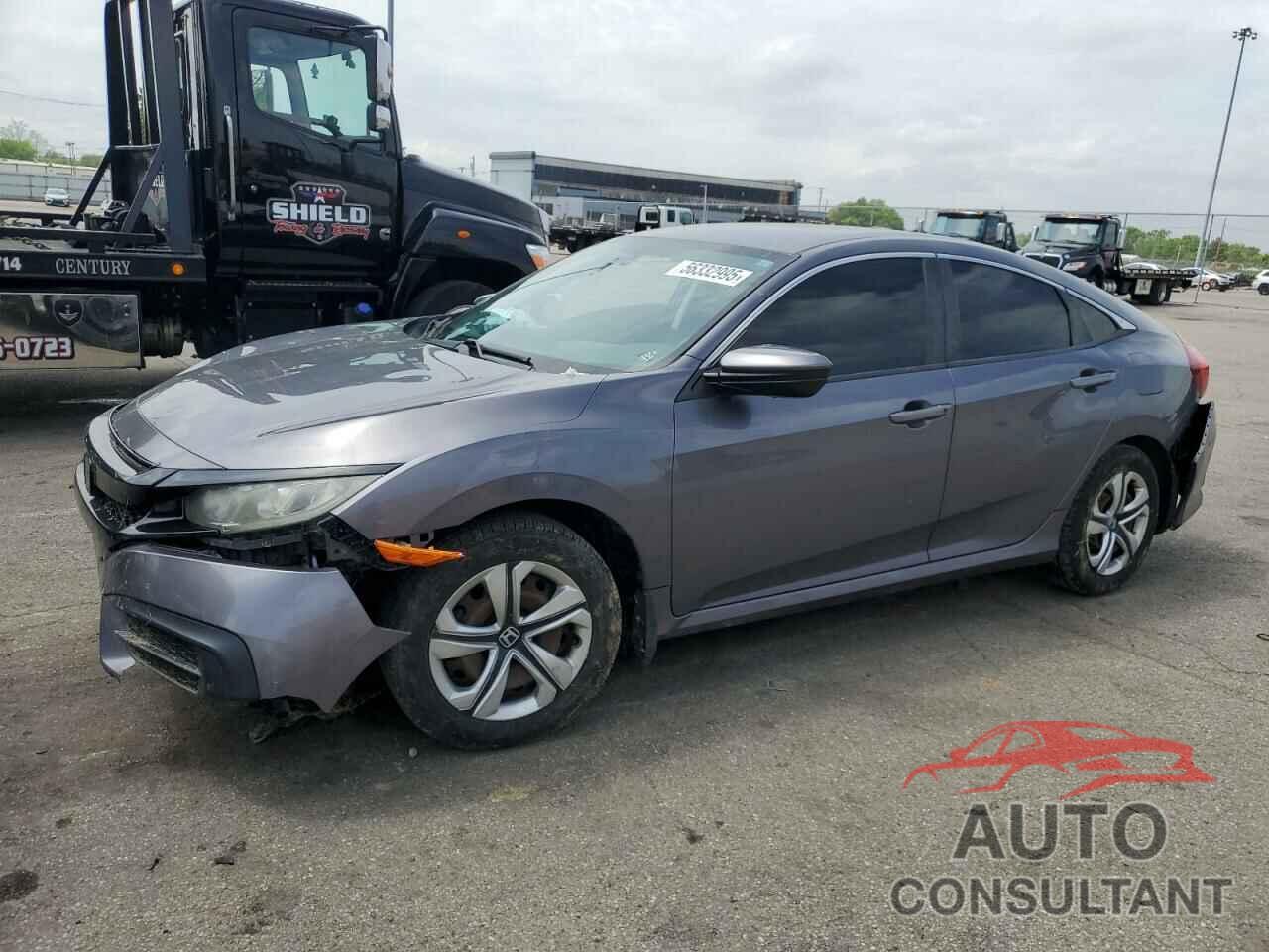 HONDA CIVIC 2016 - 19XFC2F50GE059163
