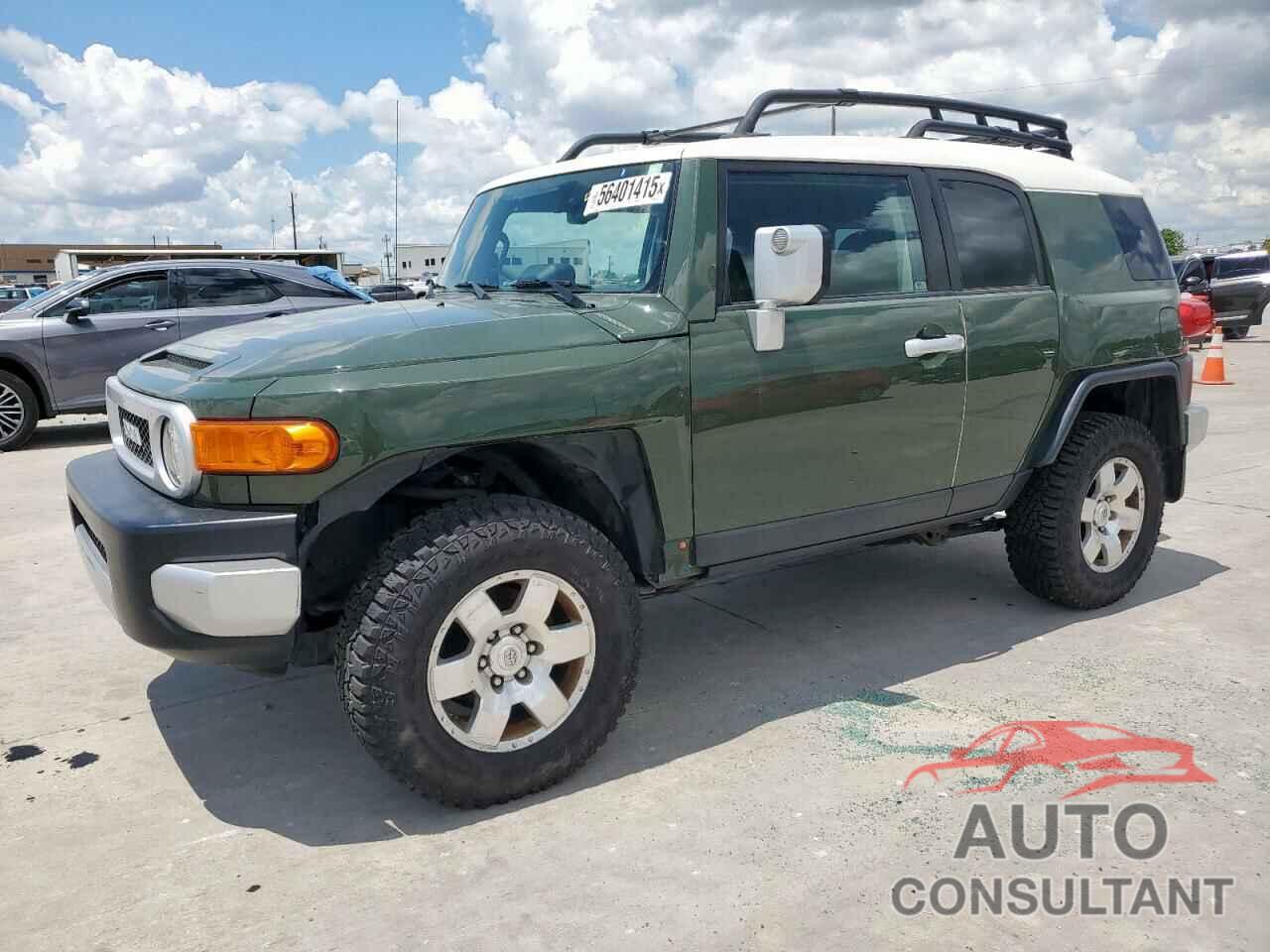 TOYOTA FJ CRUISER 2010 - JTEBU4BF5AK093752