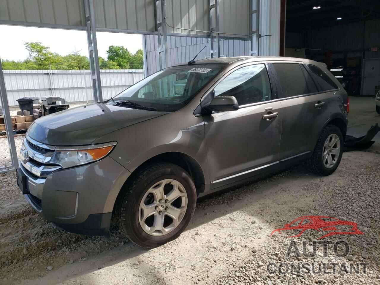 FORD EDGE 2013 - 2FMDK3JC6DBC80612
