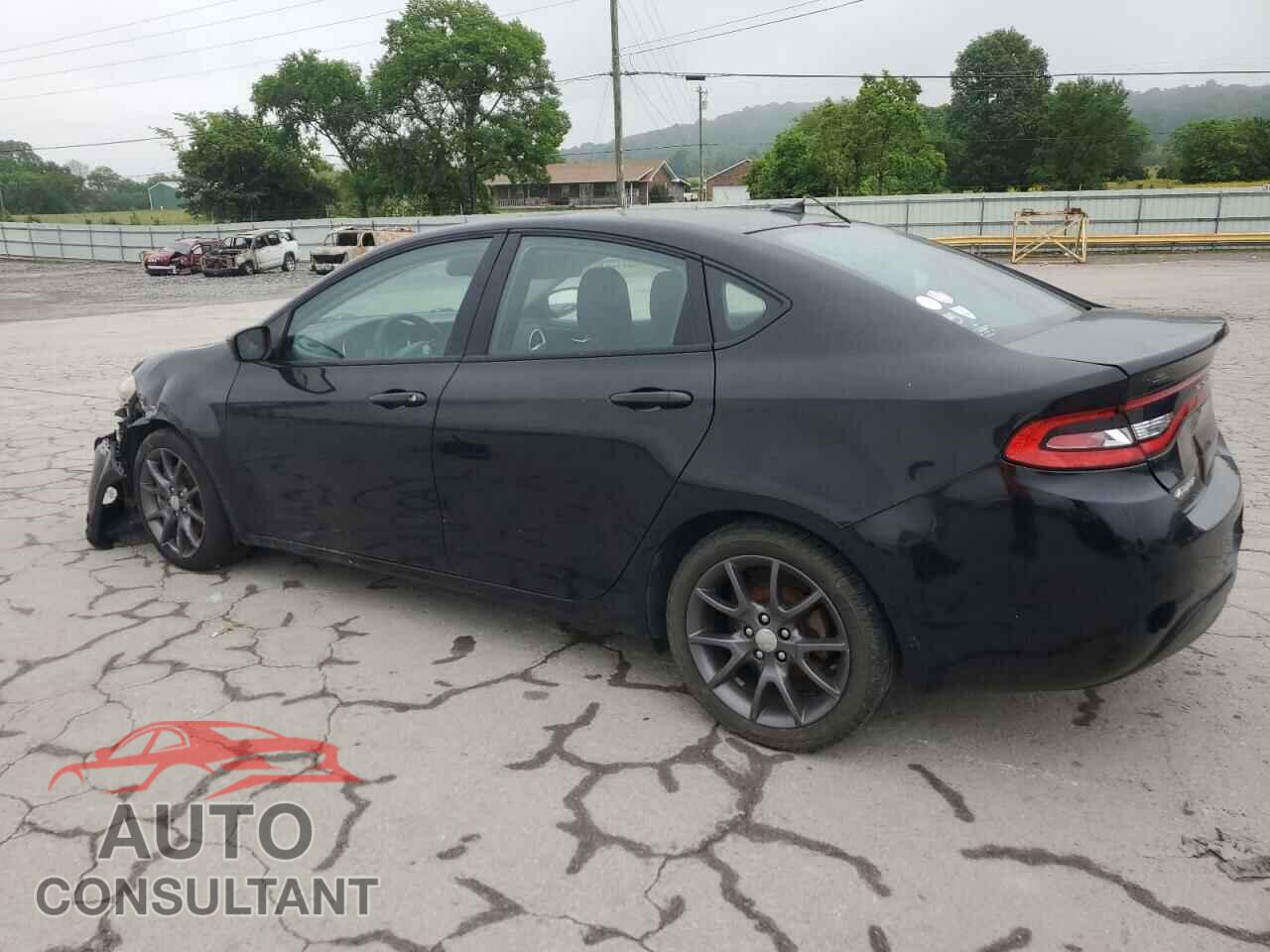 DODGE DART 2016 - 1C3CDFAA8GD704160