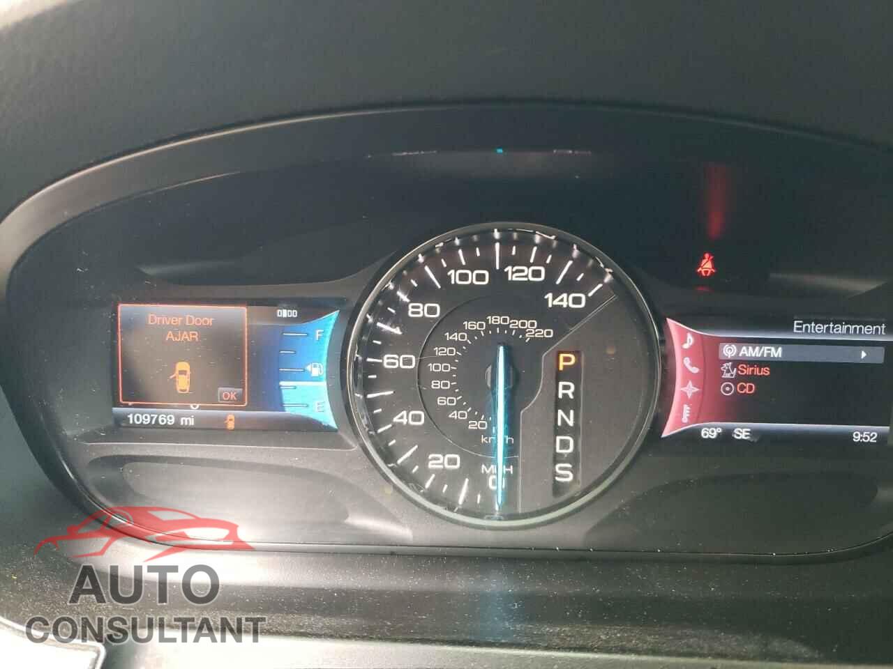 FORD EDGE 2013 - 2FMDK3JC6DBC80612
