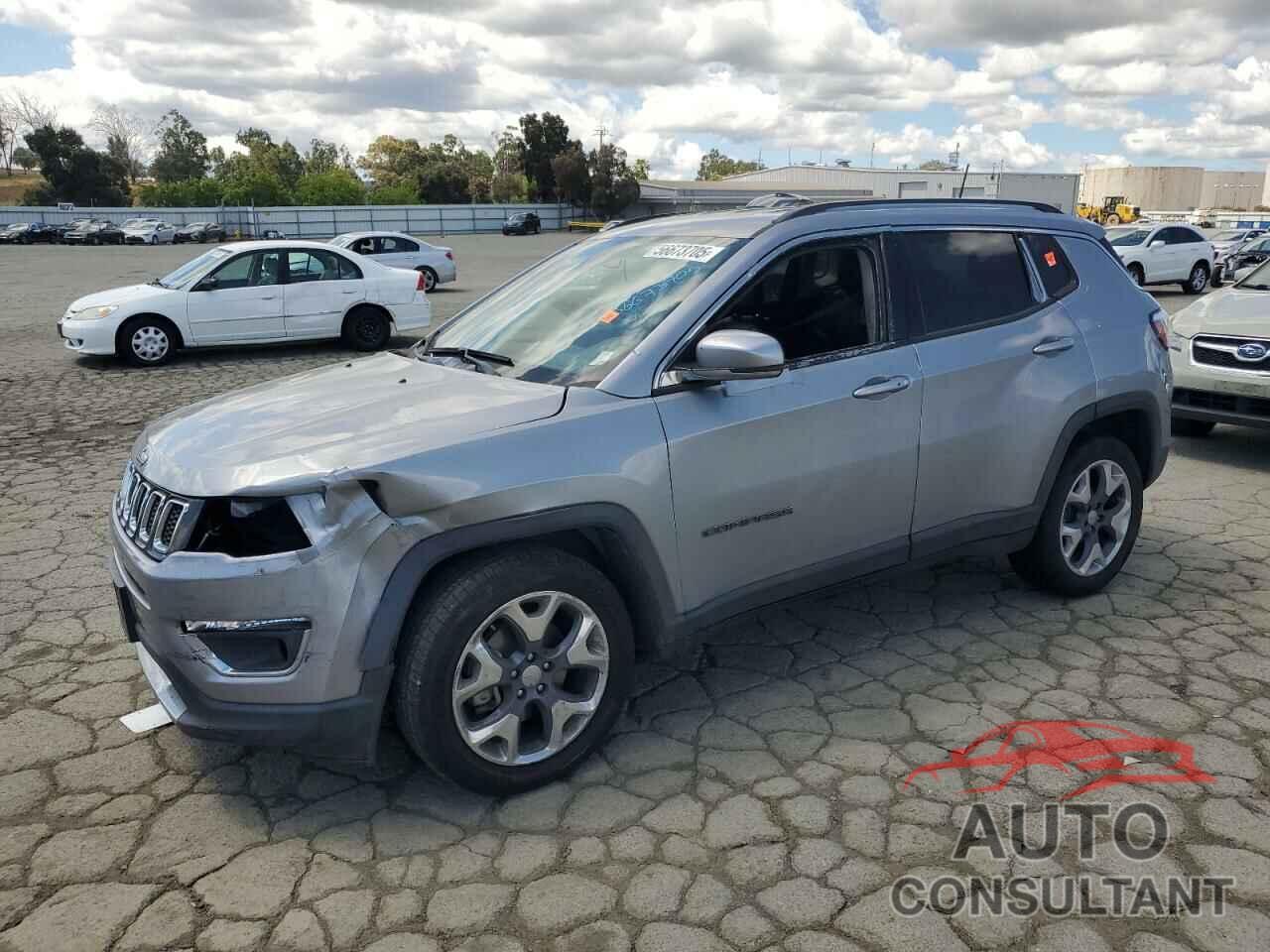 JEEP COMPASS 2020 - 3C4NJCCB3LT128807