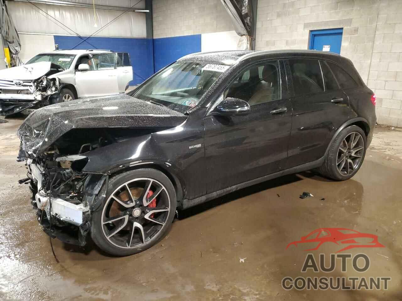 MERCEDES-BENZ GLC-CLASS 2019 - WDC0G6EB0KF597265