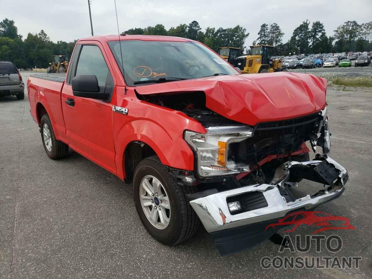 FORD F150 2019 - 1FTMF1CB3KKC92334