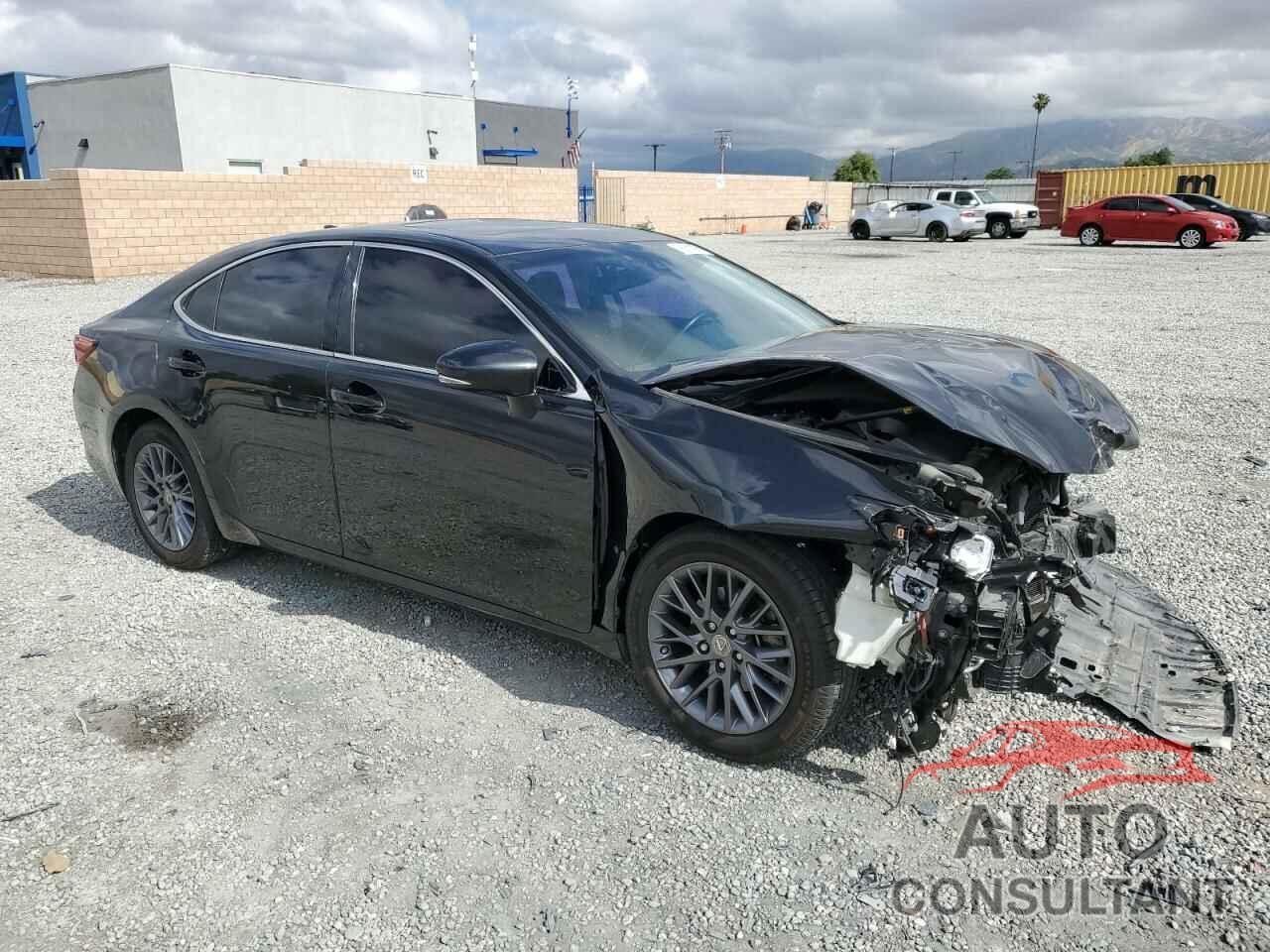 LEXUS ES350 2018 - 58ABK1GG3JU080212