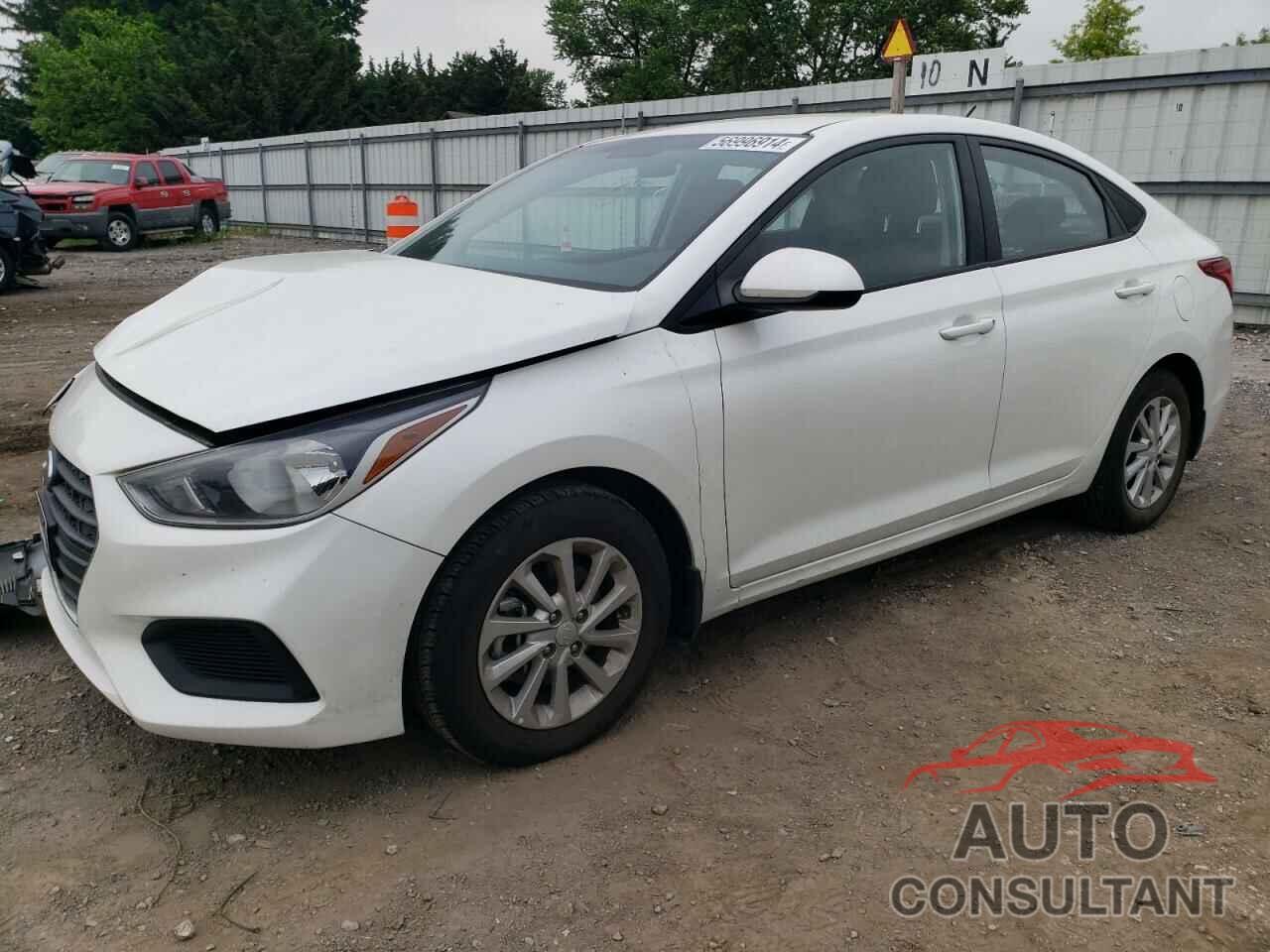 HYUNDAI ACCENT 2018 - 3KPC24A37JE022495