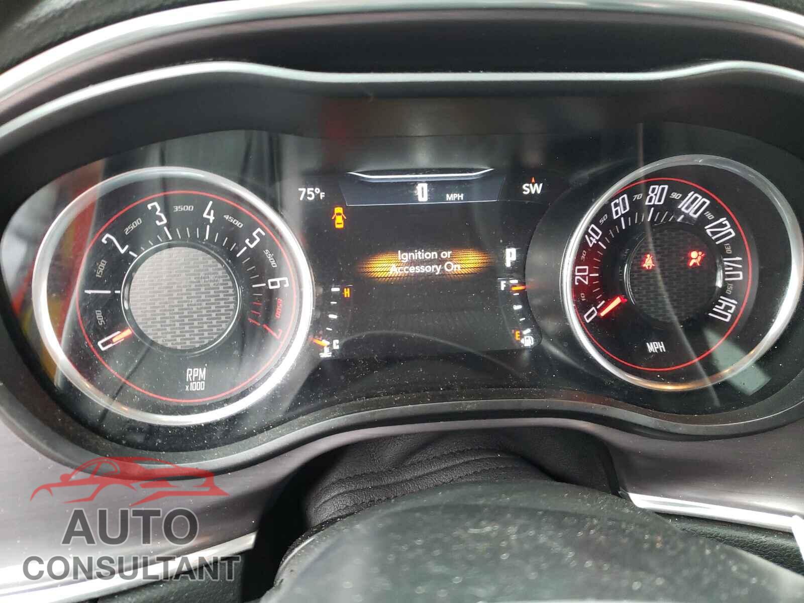 DODGE CHALLENGER 2017 - 2C3CDZAGXHH569063