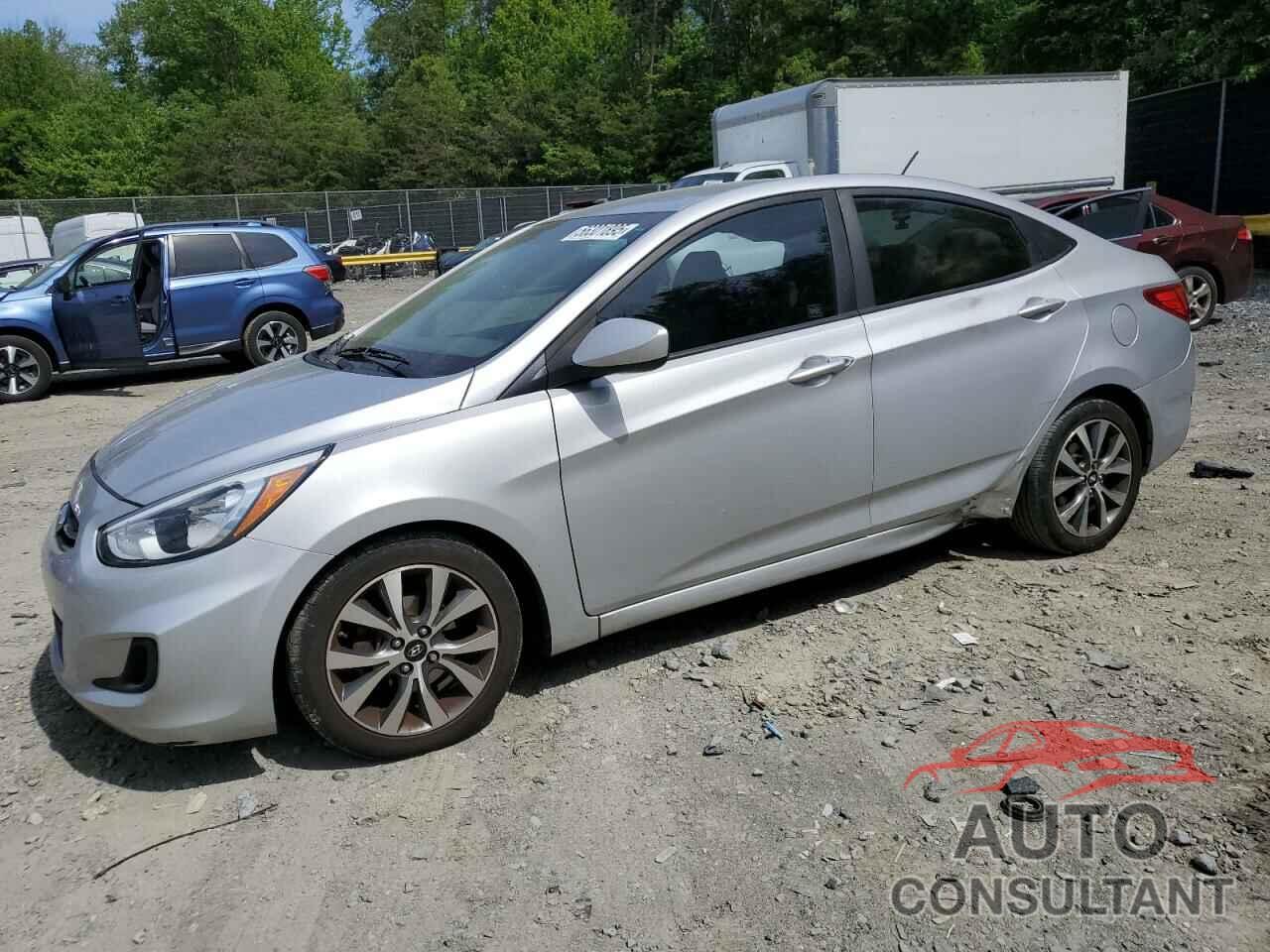 HYUNDAI ACCENT 2017 - KMHCT4AE8HU251354