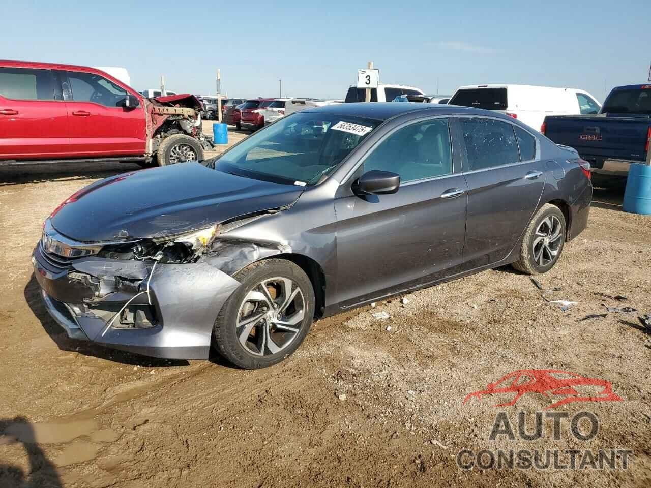 HONDA ACCORD 2017 - 1HGCR2F34HA286961
