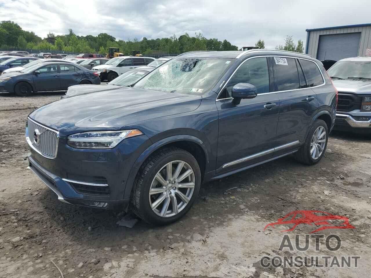 VOLVO XC90 2019 - YV4A22PL7K1473317