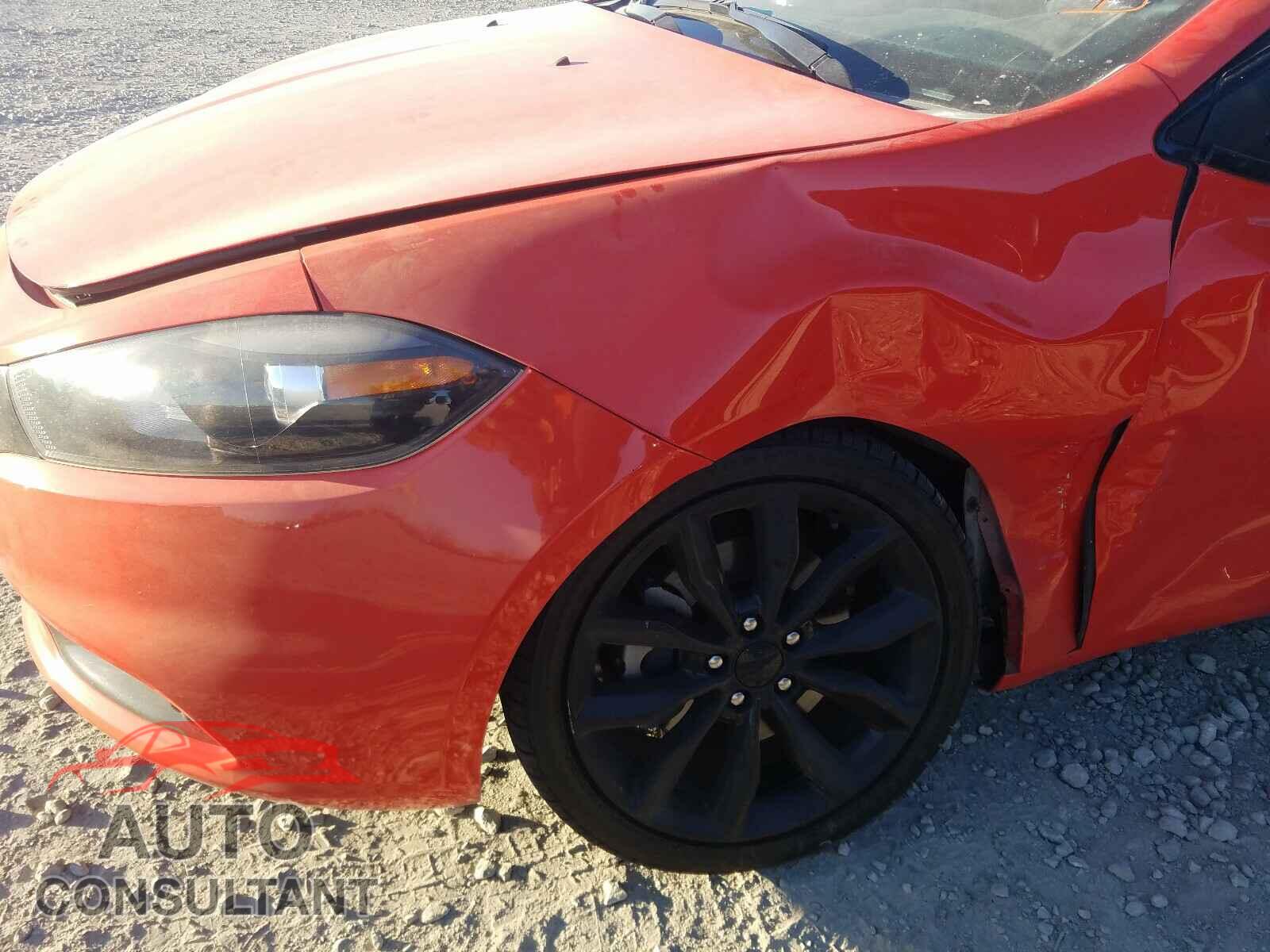 DODGE DART 2016 - 1C3CDFFA4GD820318