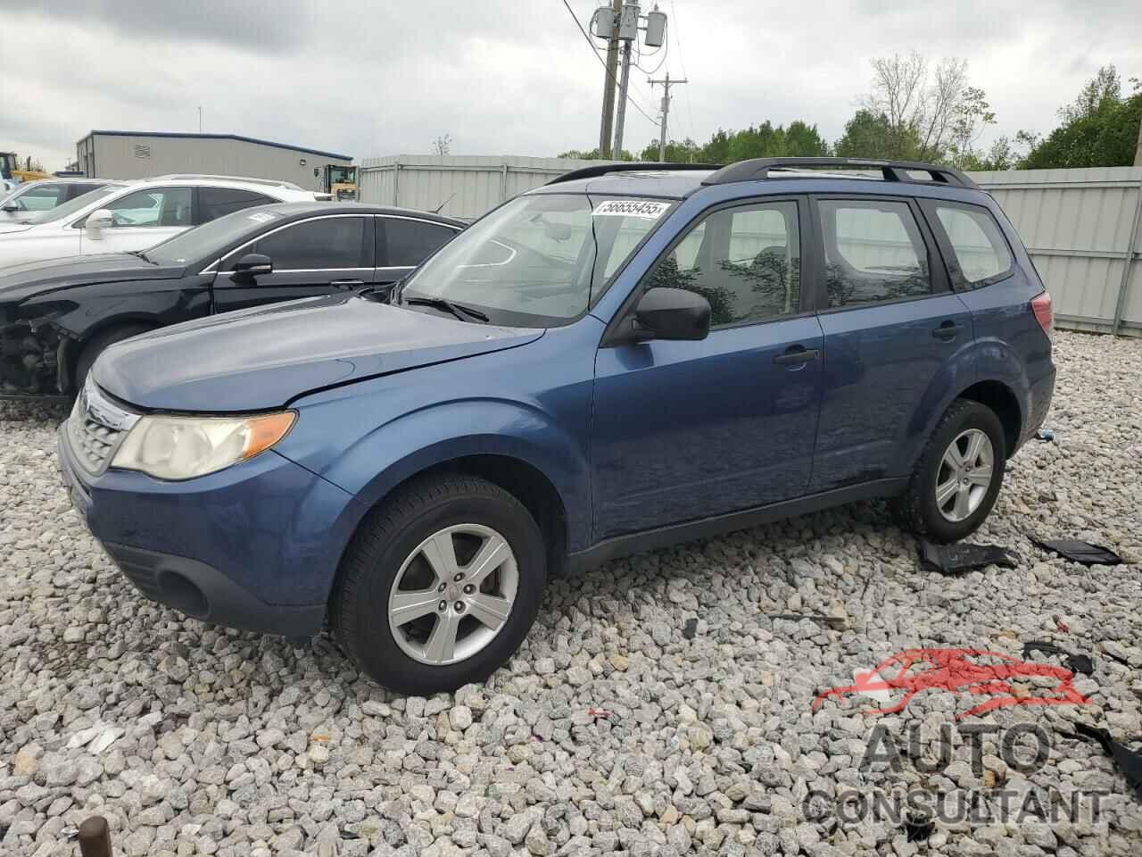 SUBARU FORESTER 2012 - JF2SHABC0CH453217