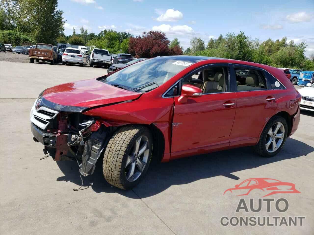 TOYOTA VENZA 2013 - 4T3BK3BB8DU079499