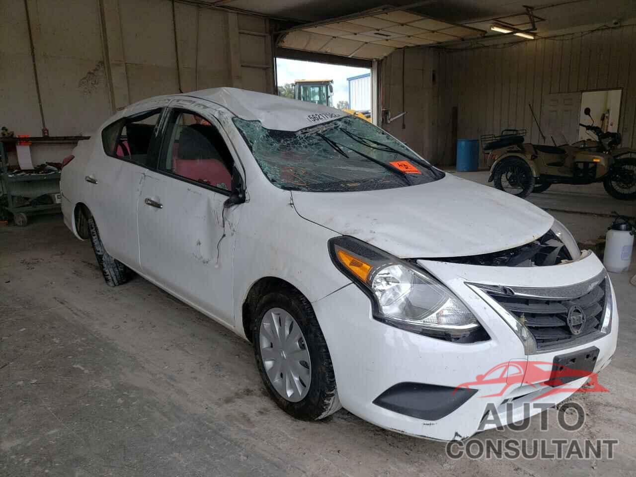 NISSAN VERSA 2016 - 3N1CN7AP7GL913812